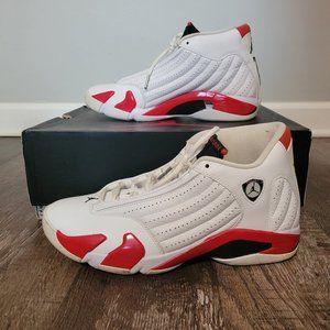 Size 10.5 - Air Jordan 14 candy cane